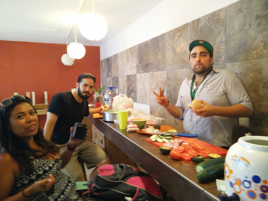بلايا ديل كارمن Humble Bumble Hostel المظهر الخارجي الصورة