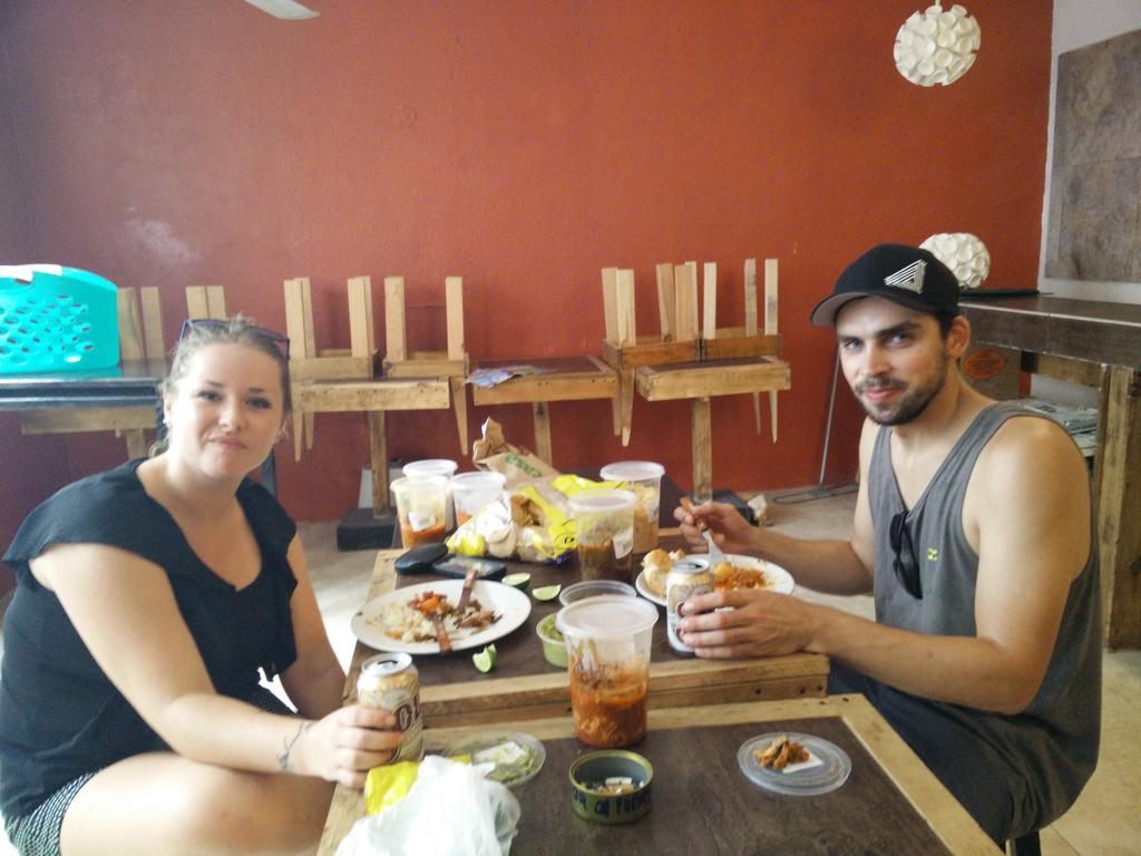 بلايا ديل كارمن Humble Bumble Hostel المظهر الخارجي الصورة