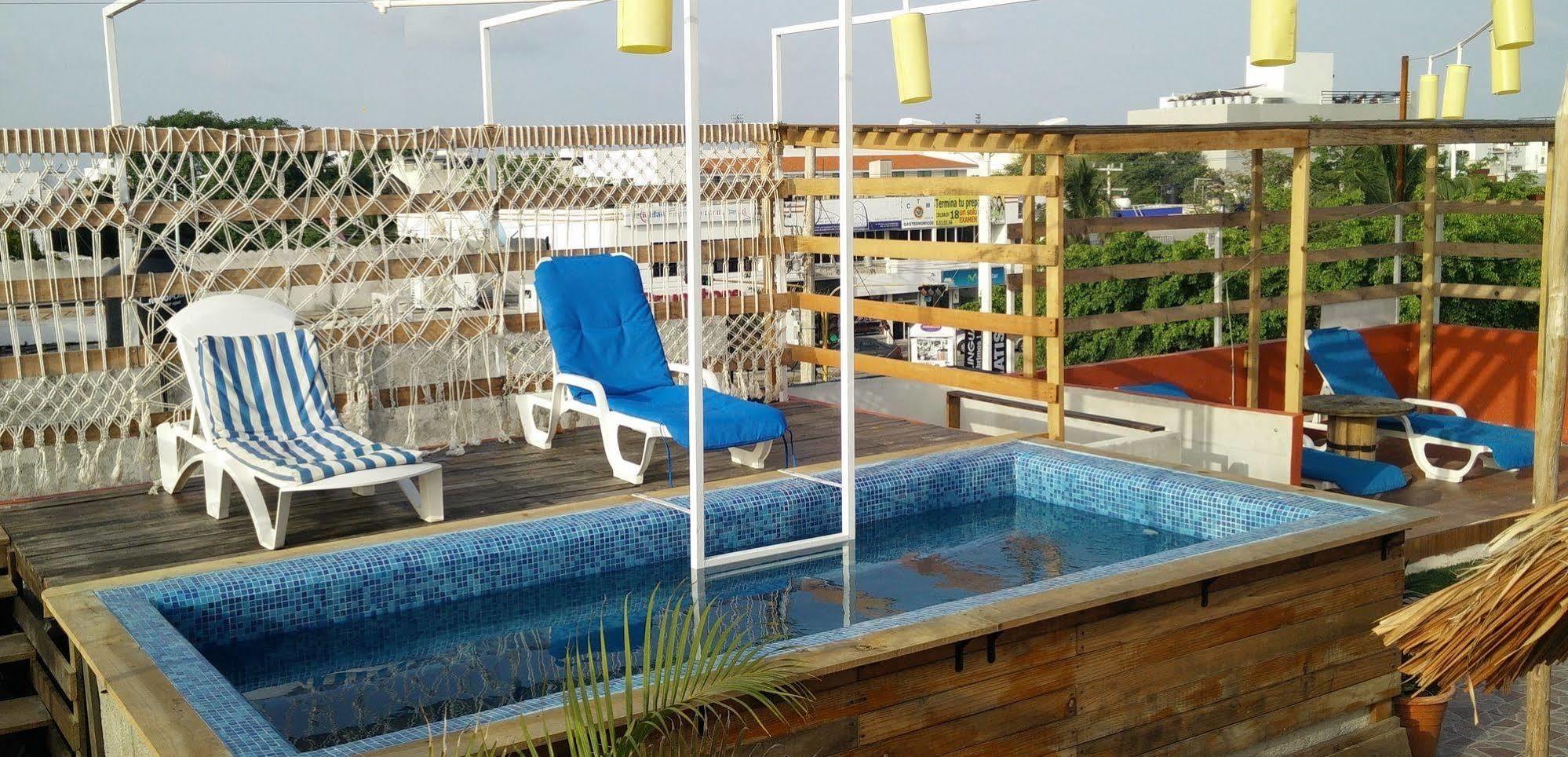 بلايا ديل كارمن Humble Bumble Hostel المظهر الخارجي الصورة